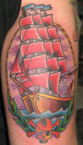 Tattoos - Coverup tattoos - clipper